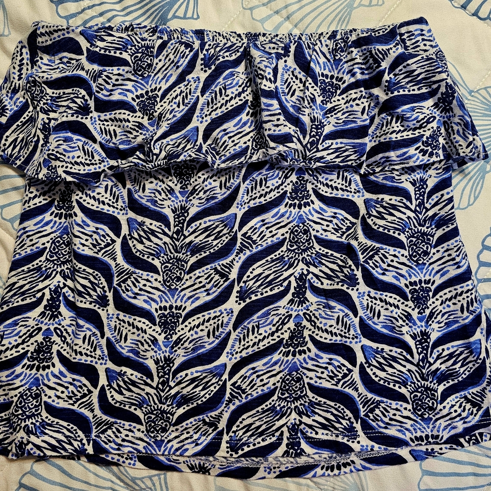 Lily Pulizer Strapless Top